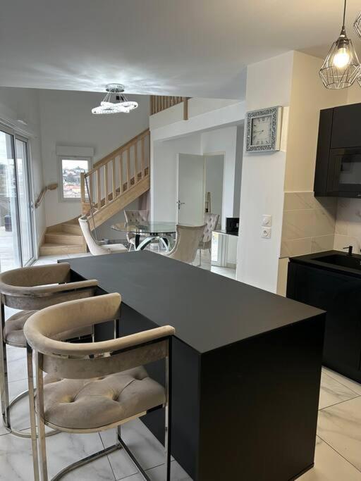 Апартаменти Appart Duplex 87M2 Pres D'Airbus Тулуза Екстер'єр фото