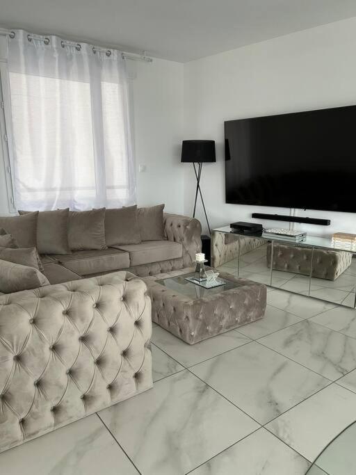 Апартаменти Appart Duplex 87M2 Pres D'Airbus Тулуза Екстер'єр фото
