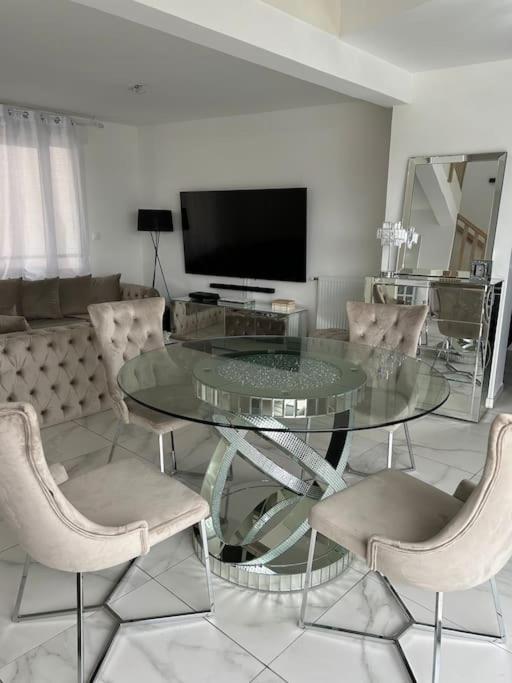 Апартаменти Appart Duplex 87M2 Pres D'Airbus Тулуза Екстер'єр фото